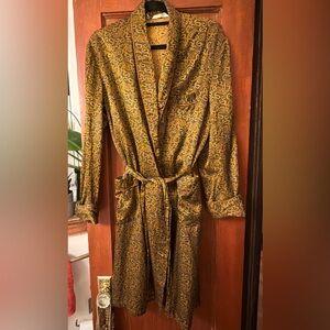 Vintage Creation 60’s/70’s Lordy Paris Paisley Smoking Jacket Robe Unisex